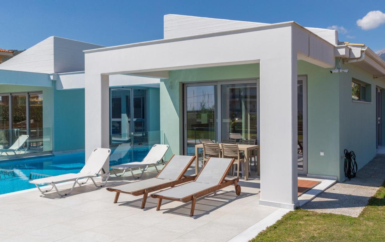 La Villa Del Mare - Nafpaktos Beach Εξωτερικό φωτογραφία