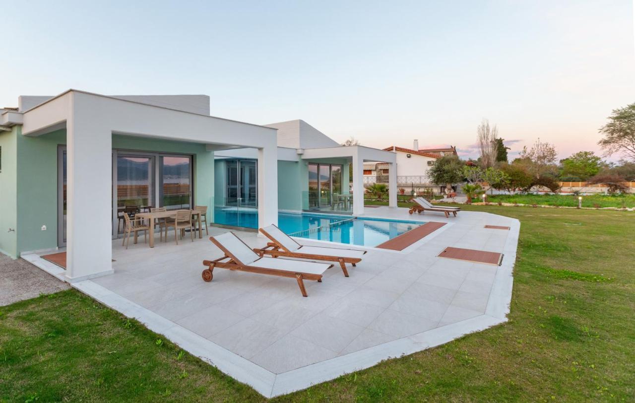 La Villa Del Mare - Nafpaktos Beach Εξωτερικό φωτογραφία