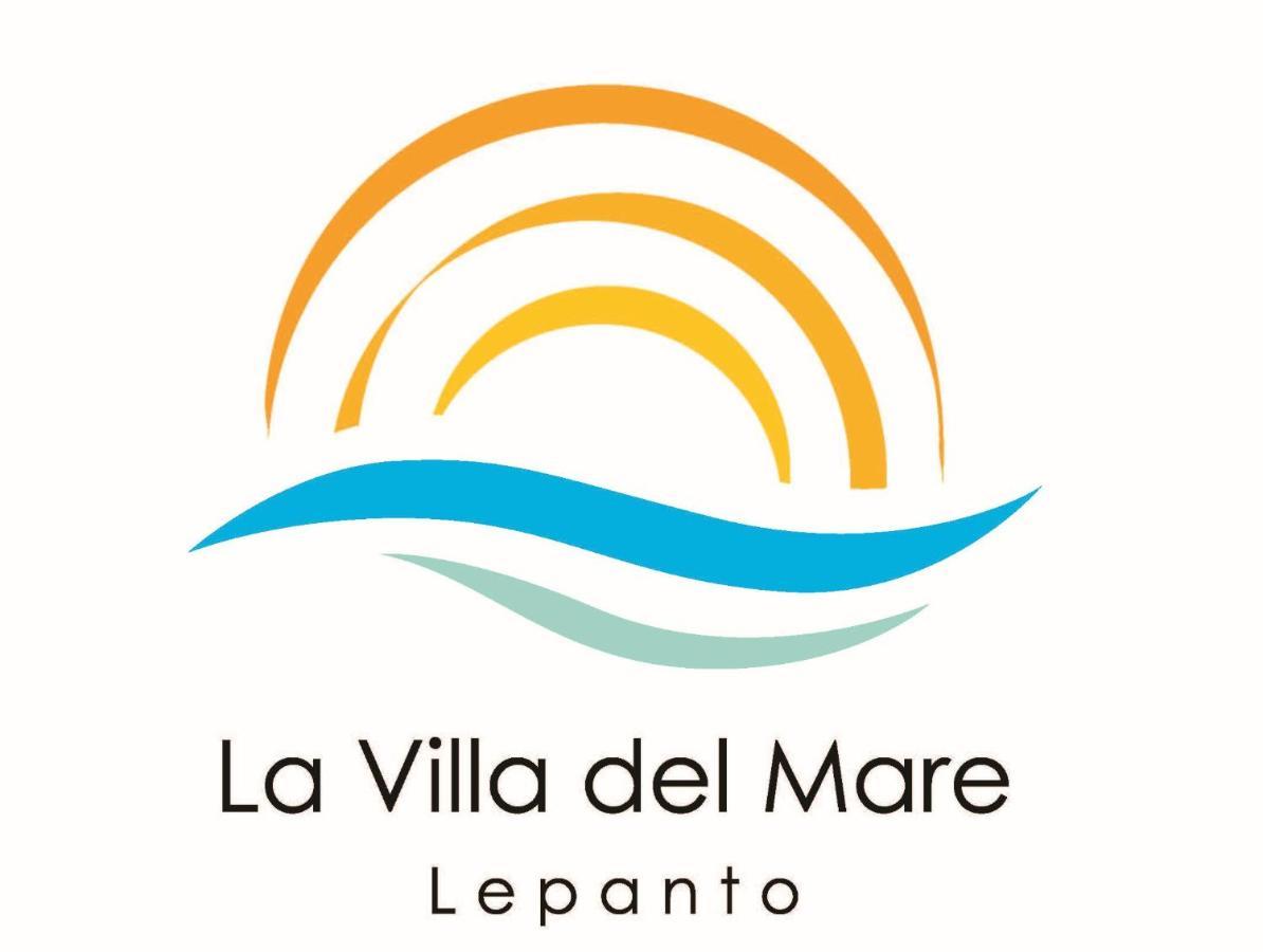 La Villa Del Mare - Nafpaktos Beach Εξωτερικό φωτογραφία